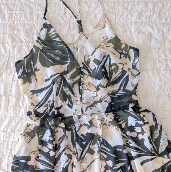 🌿H&M CHIFFON MAXI🌿 - Picture 5 of 12